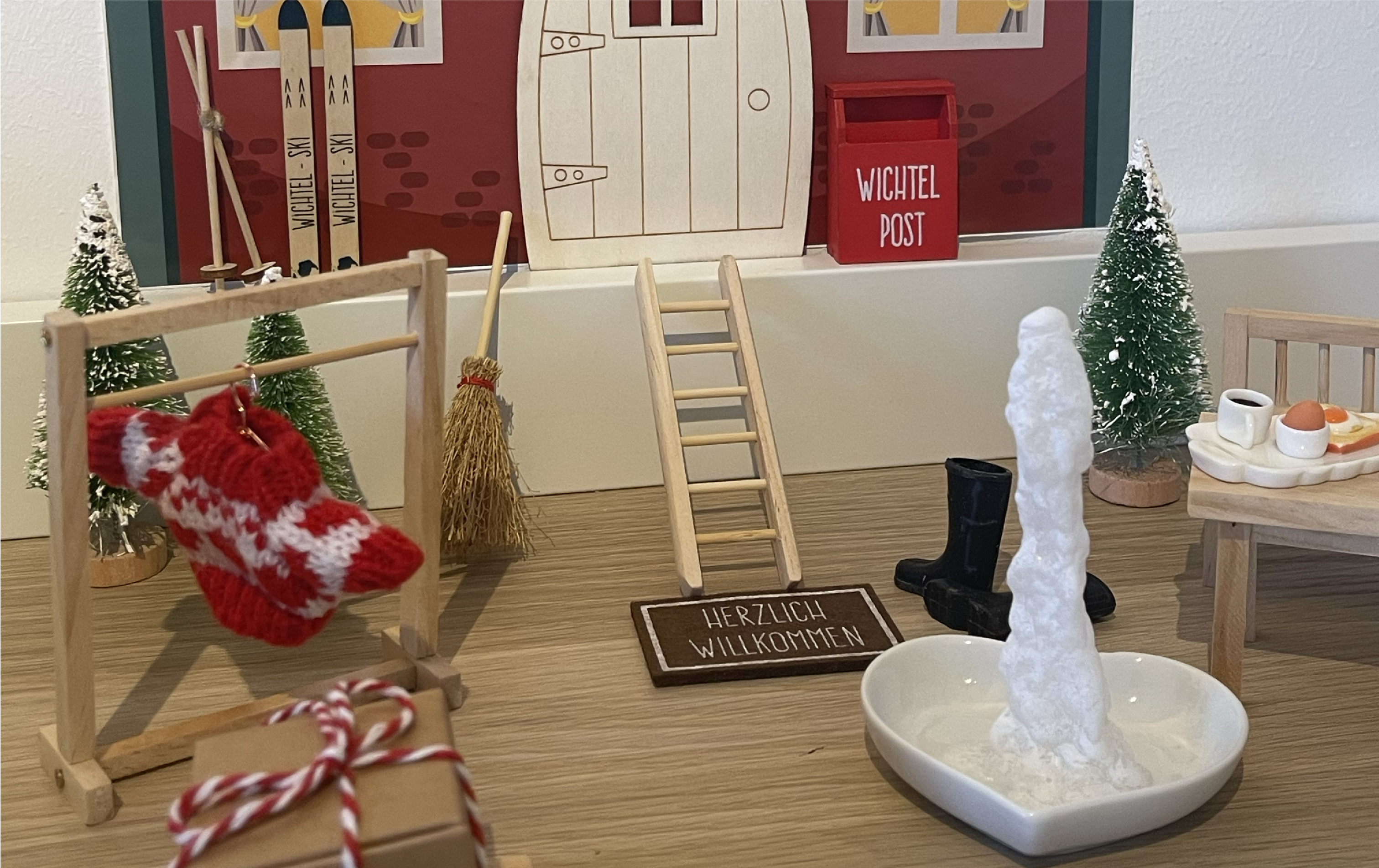 Anleitung Eiskristallzauber