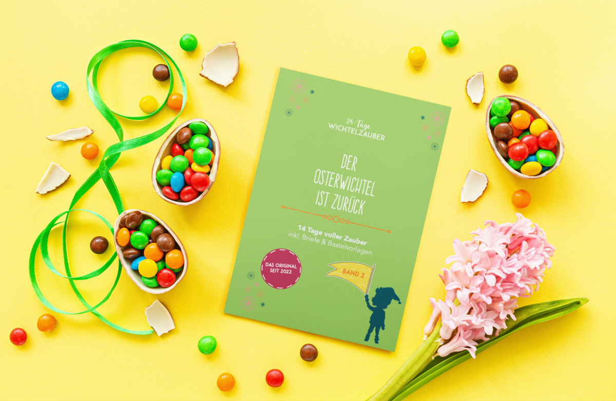 Der Frühling zieht wieder ein – der Osterwichtel ist zurück