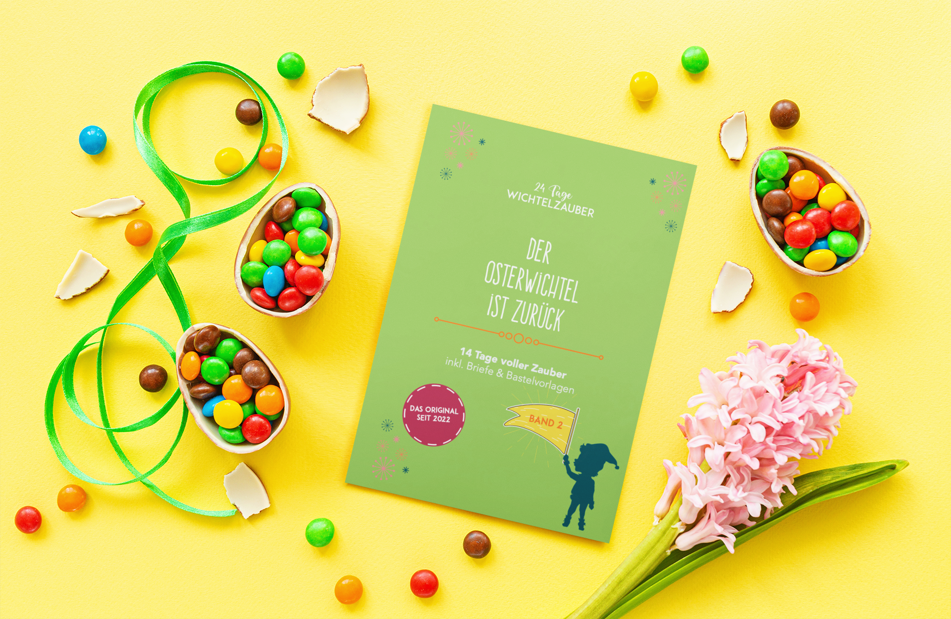 Der Frühling zieht wieder ein – der Osterwichtel ist zurück