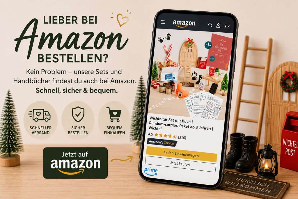 Link zum Wichteltür Online Shop bei Amazon